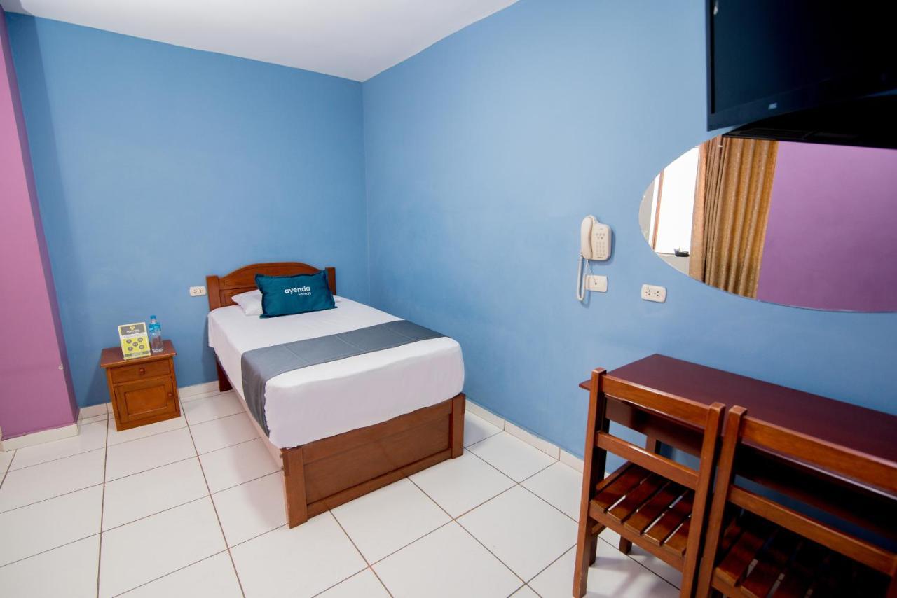 Ayenda Olimpo Piura Hotel Ngoại thất bức ảnh