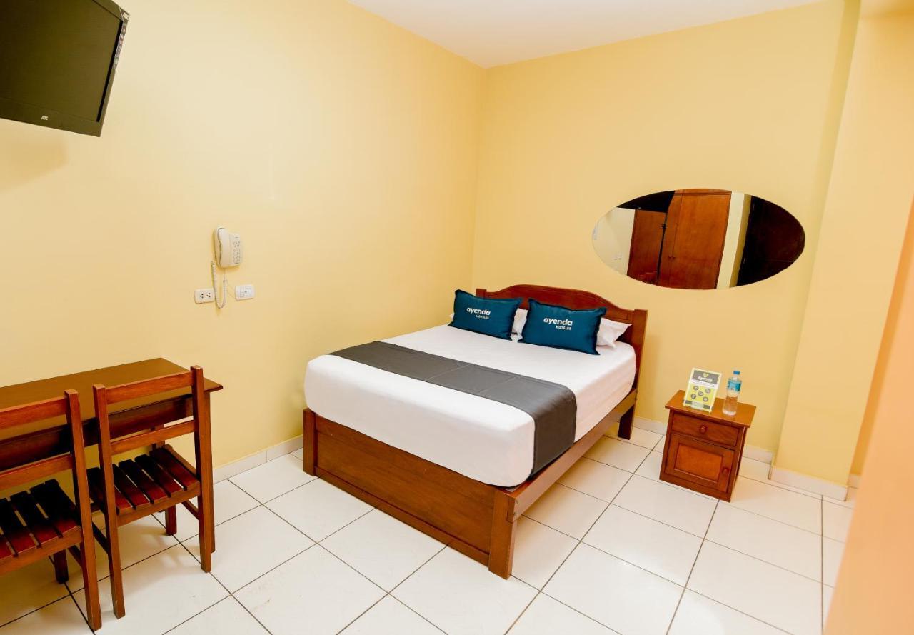 Ayenda Olimpo Piura Hotel Ngoại thất bức ảnh