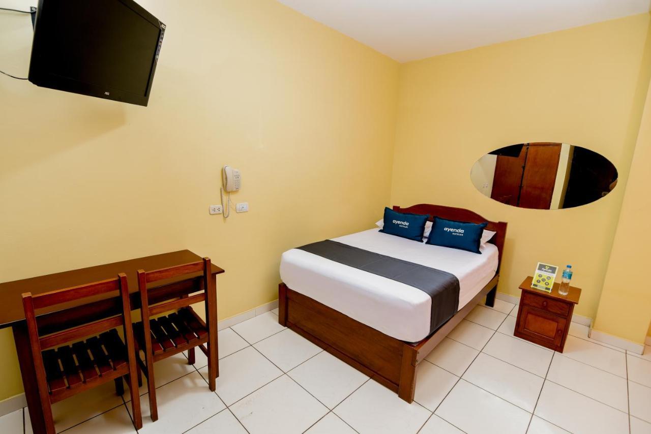 Ayenda Olimpo Piura Hotel Ngoại thất bức ảnh