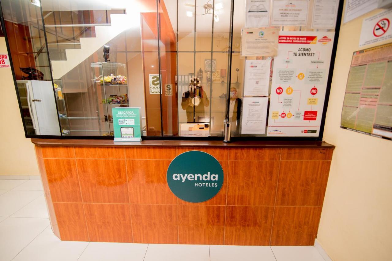Ayenda Olimpo Piura Hotel Ngoại thất bức ảnh
