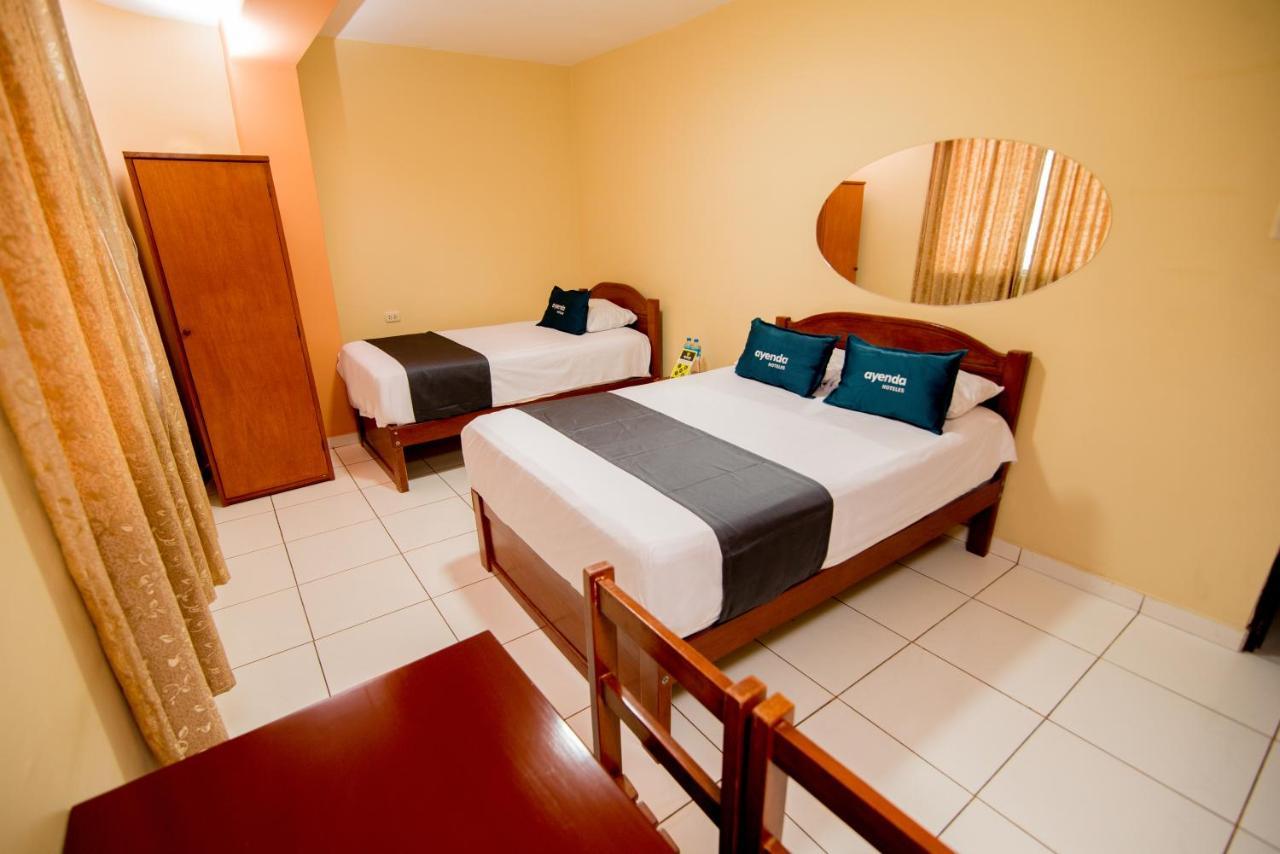 Ayenda Olimpo Piura Hotel Ngoại thất bức ảnh