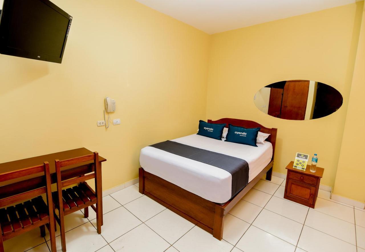 Ayenda Olimpo Piura Hotel Ngoại thất bức ảnh