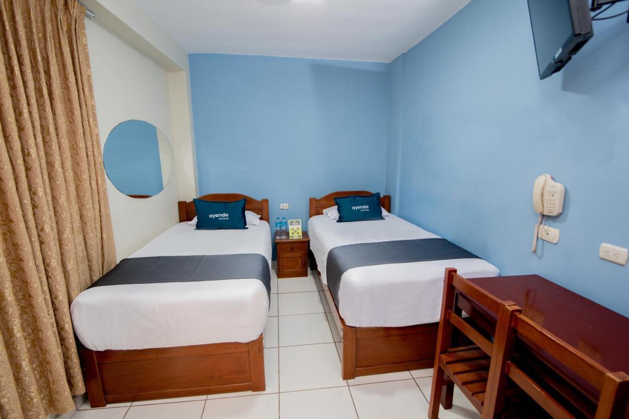 Ayenda Olimpo Piura Hotel Ngoại thất bức ảnh
