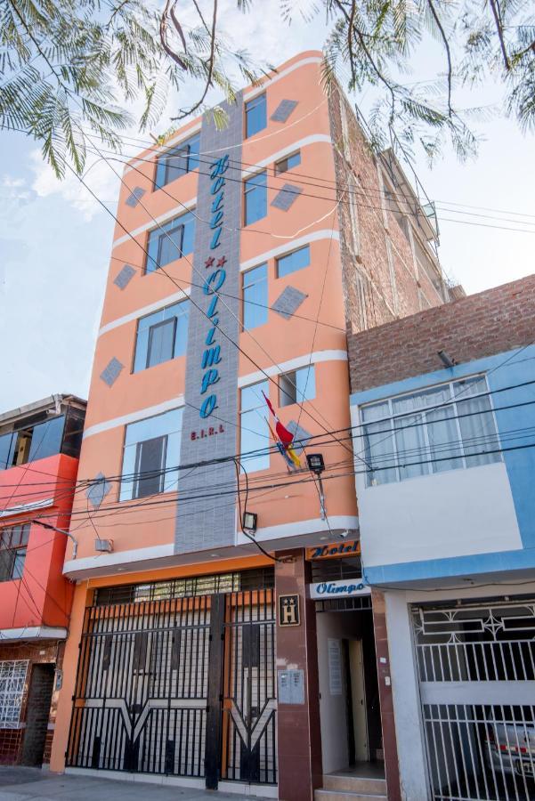 Ayenda Olimpo Piura Hotel Ngoại thất bức ảnh