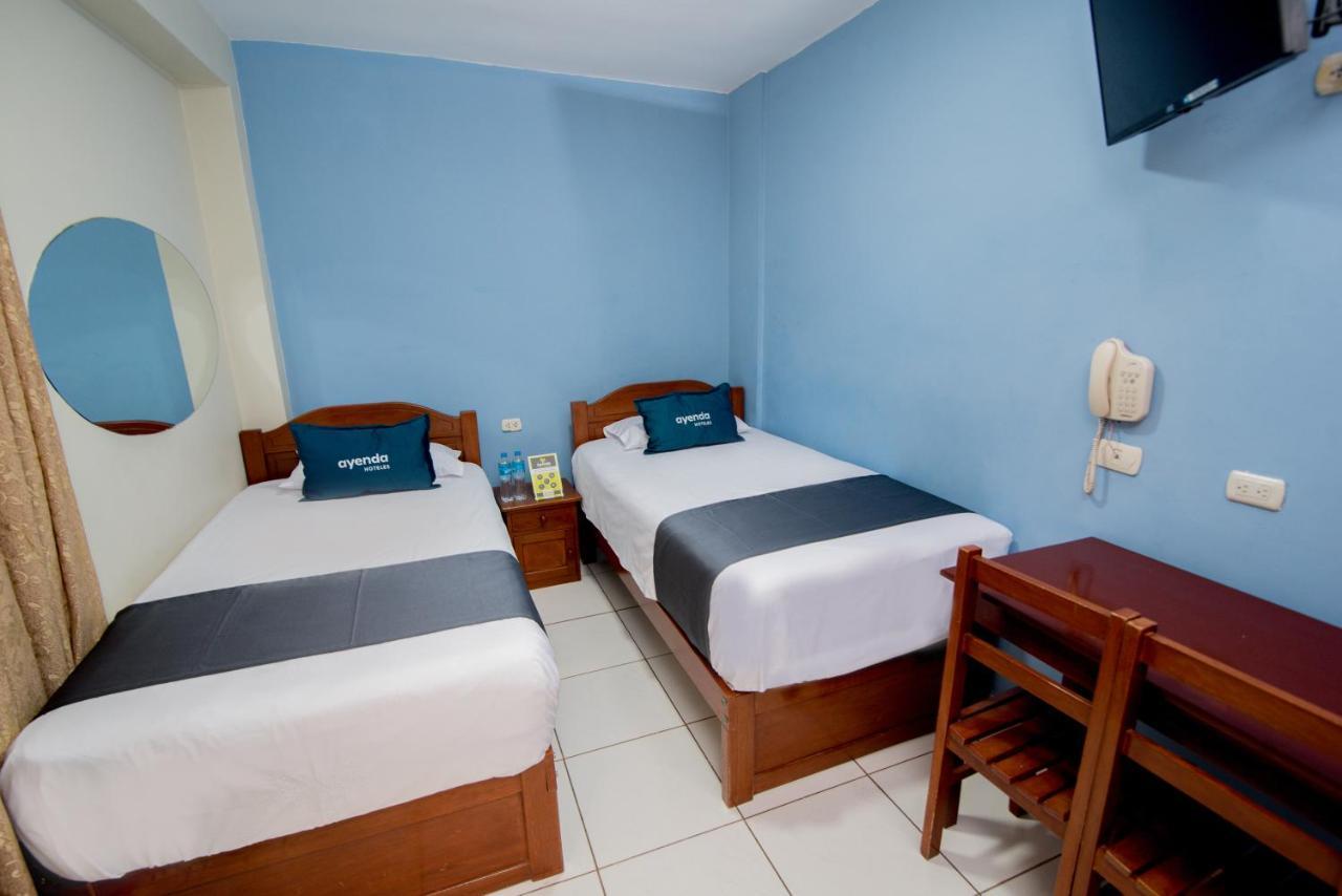 Ayenda Olimpo Piura Hotel Ngoại thất bức ảnh