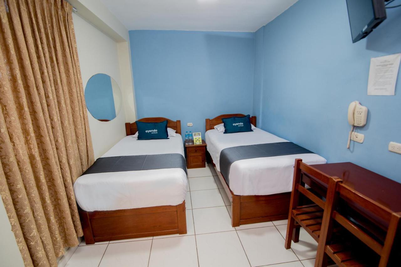 Ayenda Olimpo Piura Hotel Ngoại thất bức ảnh