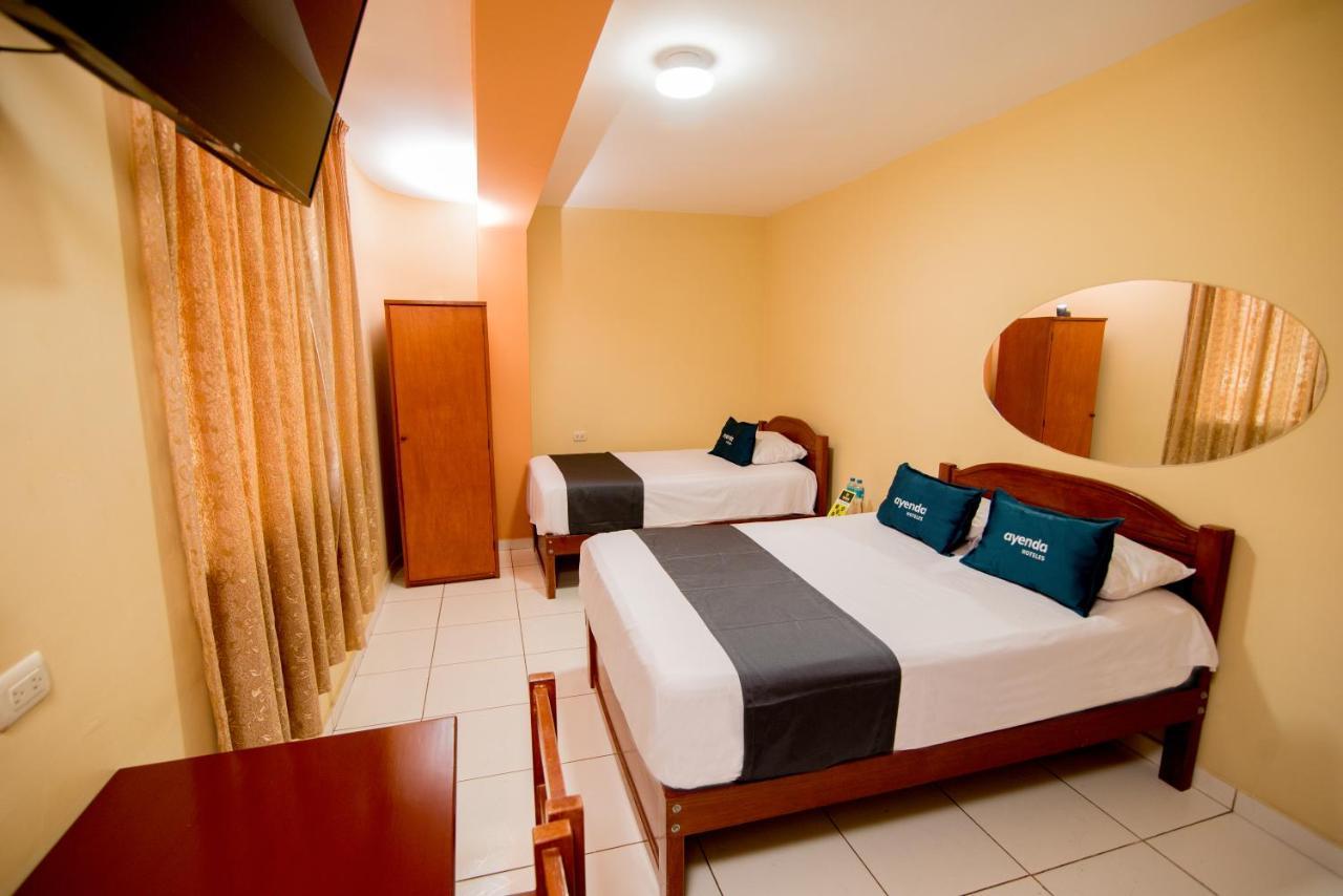 Ayenda Olimpo Piura Hotel Ngoại thất bức ảnh