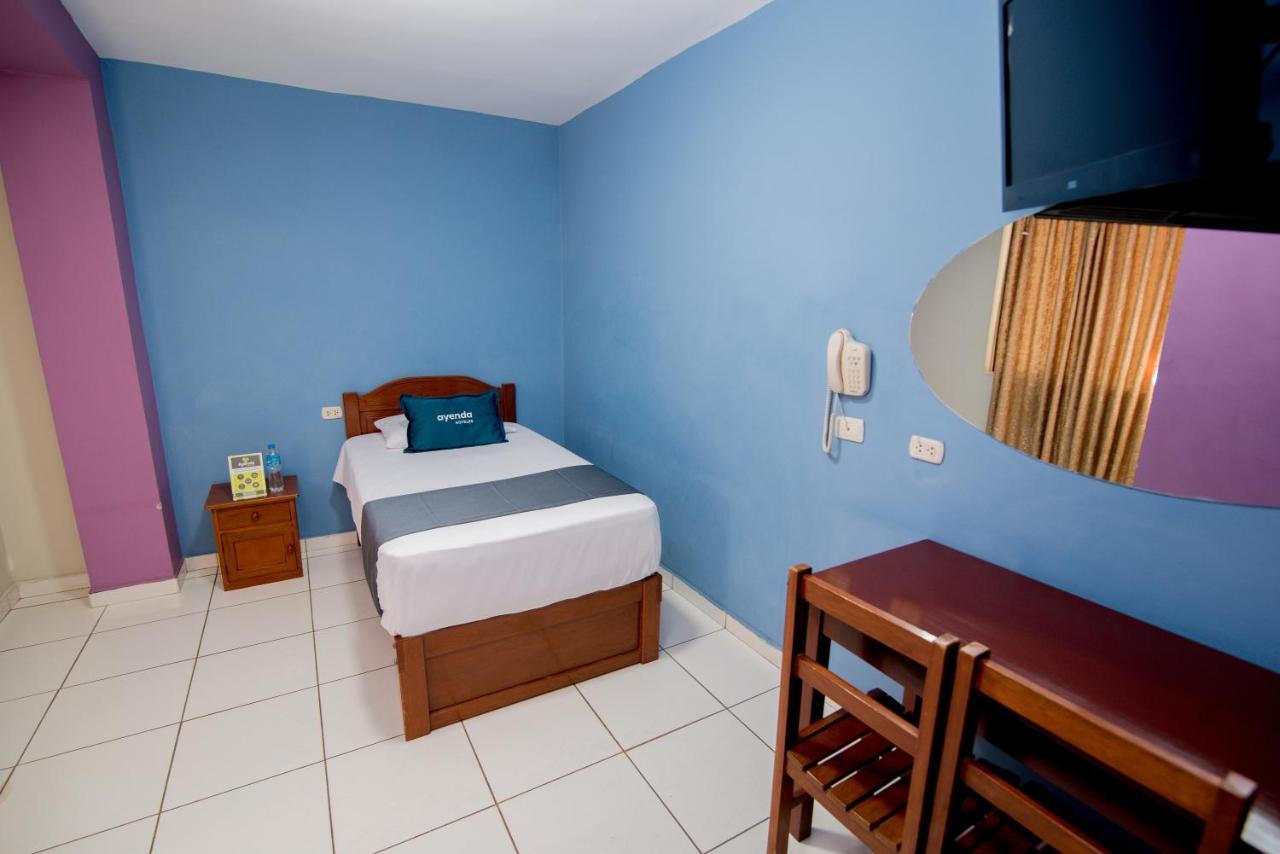 Ayenda Olimpo Piura Hotel Ngoại thất bức ảnh