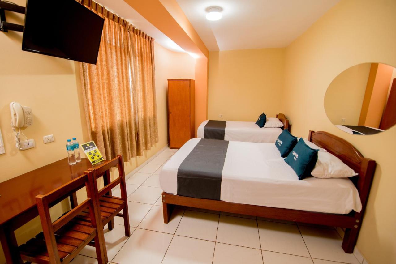 Ayenda Olimpo Piura Hotel Ngoại thất bức ảnh