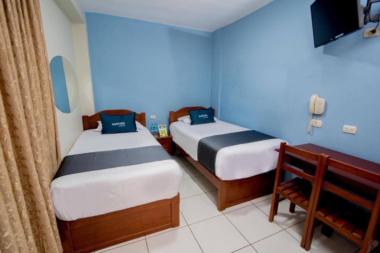 Ayenda Olimpo Piura Hotel Ngoại thất bức ảnh