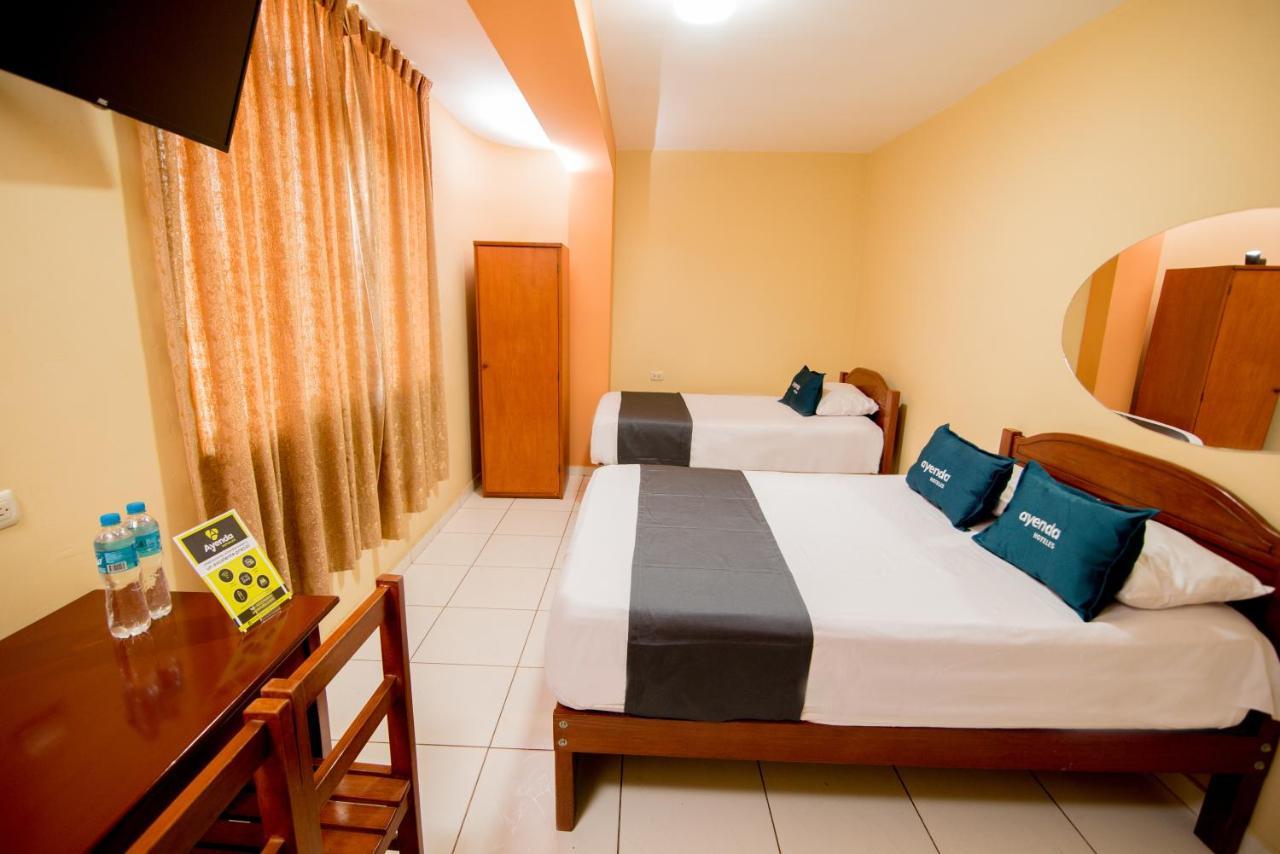 Ayenda Olimpo Piura Hotel Ngoại thất bức ảnh