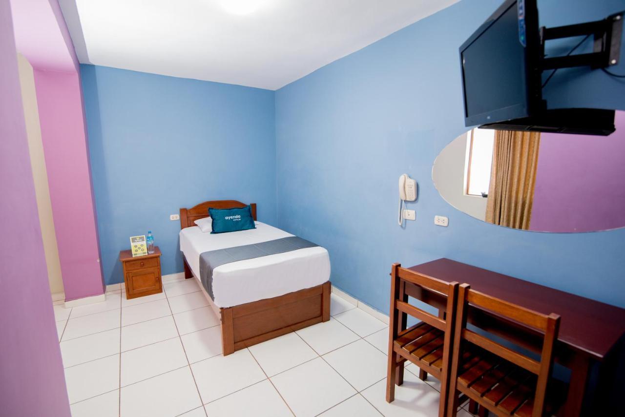 Ayenda Olimpo Piura Hotel Ngoại thất bức ảnh