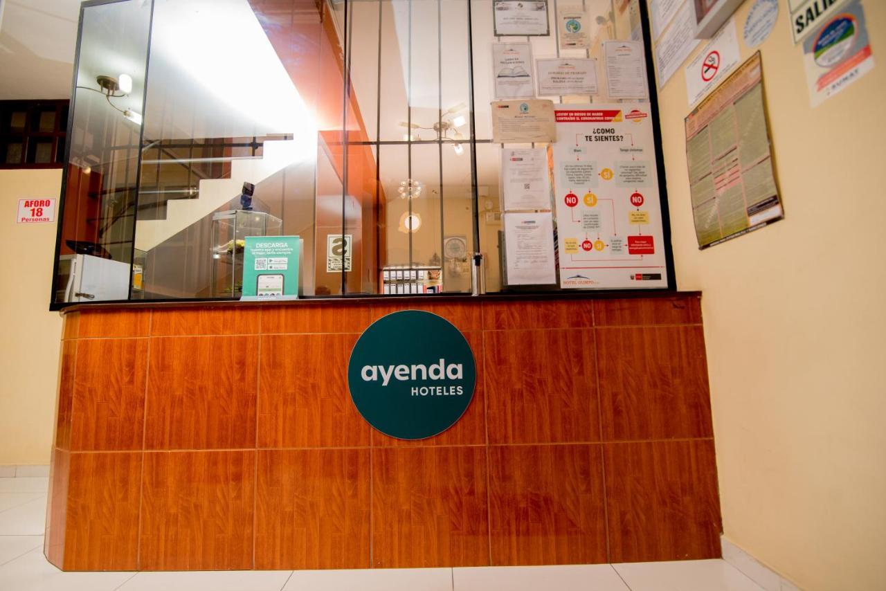 Ayenda Olimpo Piura Hotel Ngoại thất bức ảnh
