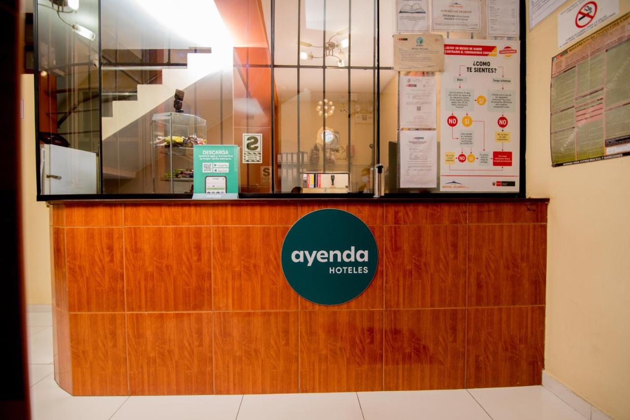 Ayenda Olimpo Piura Hotel Ngoại thất bức ảnh