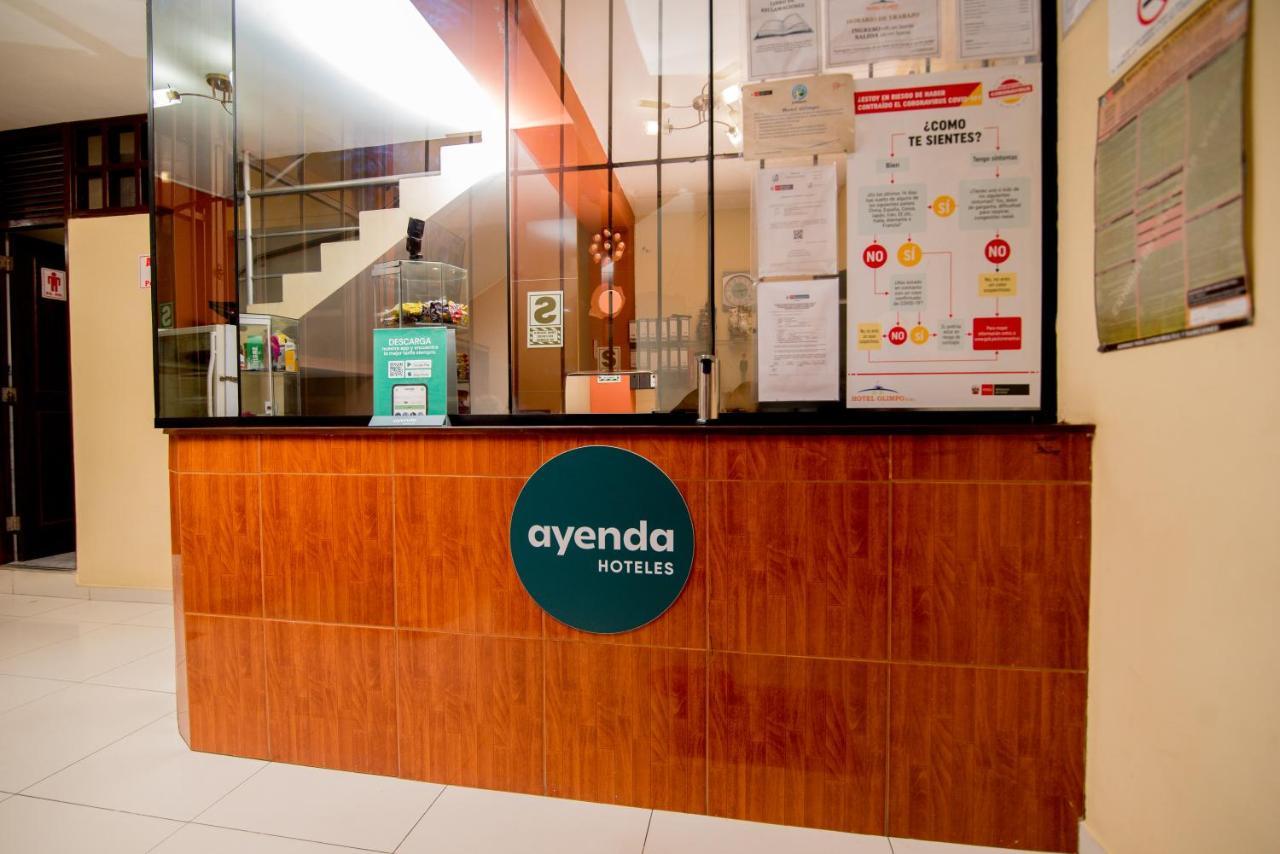 Ayenda Olimpo Piura Hotel Ngoại thất bức ảnh